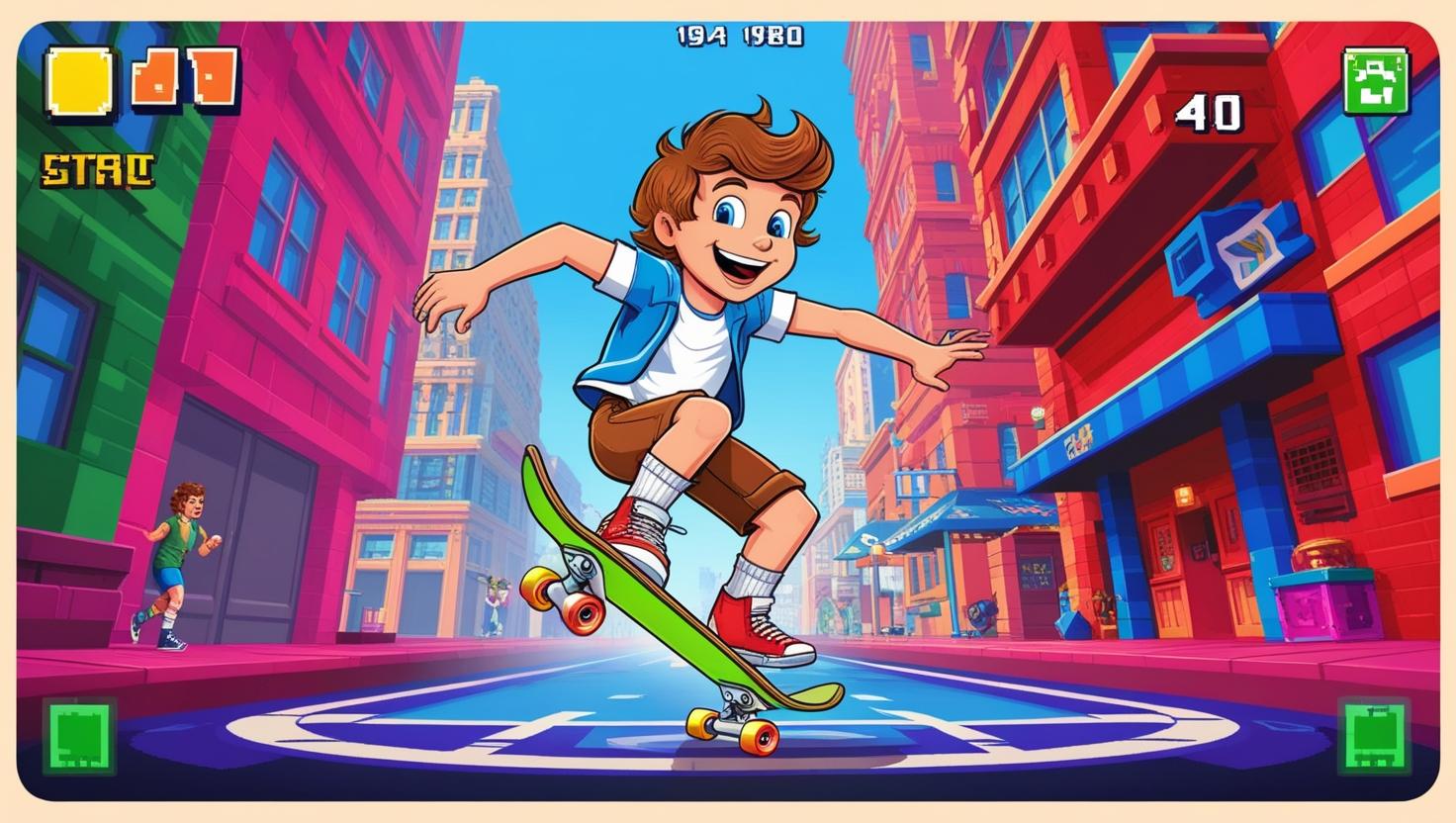 Skater Boy's Journey